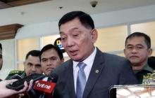 VIDEO: Menhan Sjafrie Perintahkan Dirut Bulog Baru Mayjen Rizal "Harus Pensiun dari TNI!"