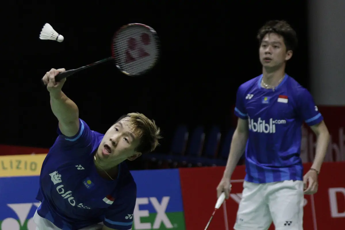Kevin Sanjaya/Marcus Fernaldi