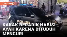 Kakak Beradik di Duren Sawit Diduga Habisi Ayah Kandung karena Dituduh Mencuri Uang