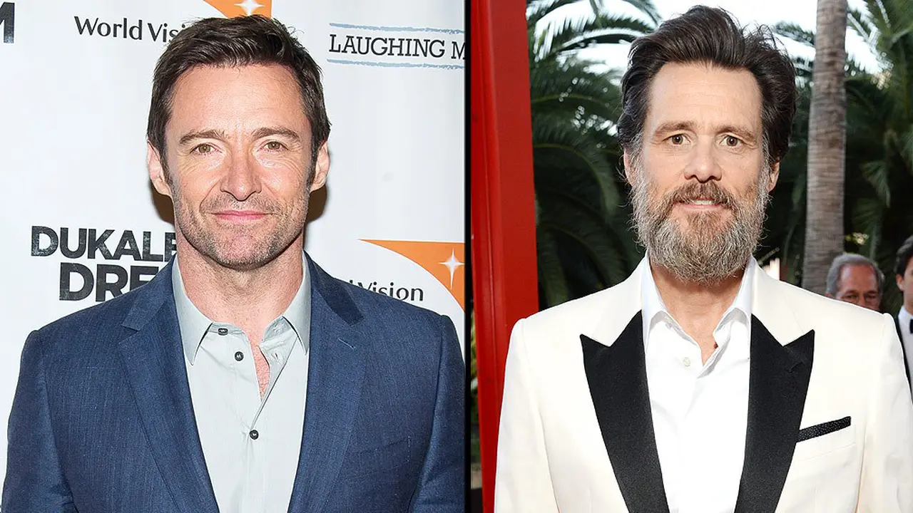 Hugh Jackman Tiru The Mask, Jim Carey Balas Bergaya Ala Wolverine