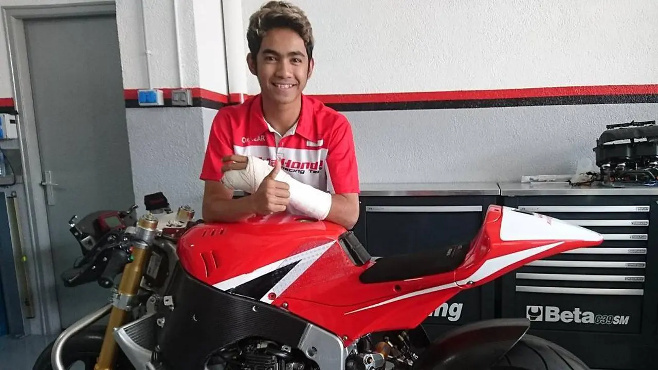 Andi Gilang, MotoGP, Astra Honda Racing Team