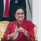 Potret keakraban Menhan Prabowo Subianto dengan Presiden ke-5 RI Megawati Soekarnoputri saat menghadiri upacara HUT ke-77 RI. (Youtube Sekretariat Presiden)