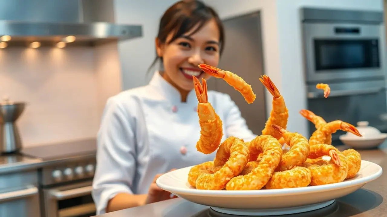 resep olahan udang