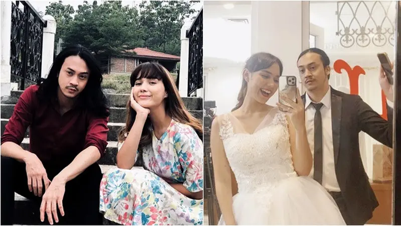 Main Sinetron Bareng, Ini 7 Kebersamaan Dimaz Andrean dan Raquel Katie