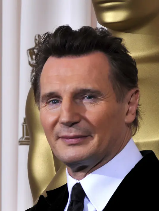 "Aku akan mengirimkan beberapa buket bunga untuk berbagai orang dan saya biasanya hanya mengatakan 'dari seorang pengagum Irlandia'." jelas aktor ‘Run All Night’ ini. (Bintang/EPA)