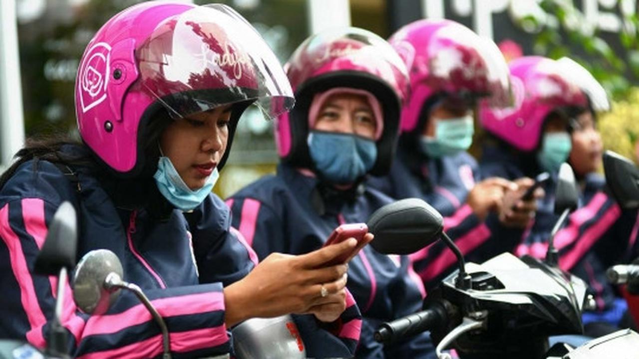 Kini muncul 'LadyJek', aplikasi ojek online khusus wanita