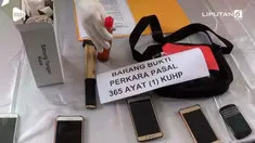 Seorang begal ditangkap Polres Bondowoso. Begal ini memiliki modus baru dengan menyiram korban dengan air cabai di bagian muka.