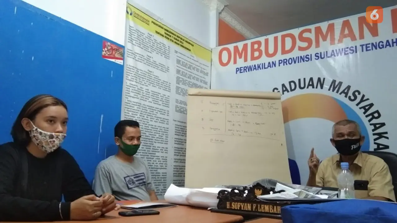 Alsih Marcelina, jurnalis perempuan yang menjadi korban kekerasan polisi
