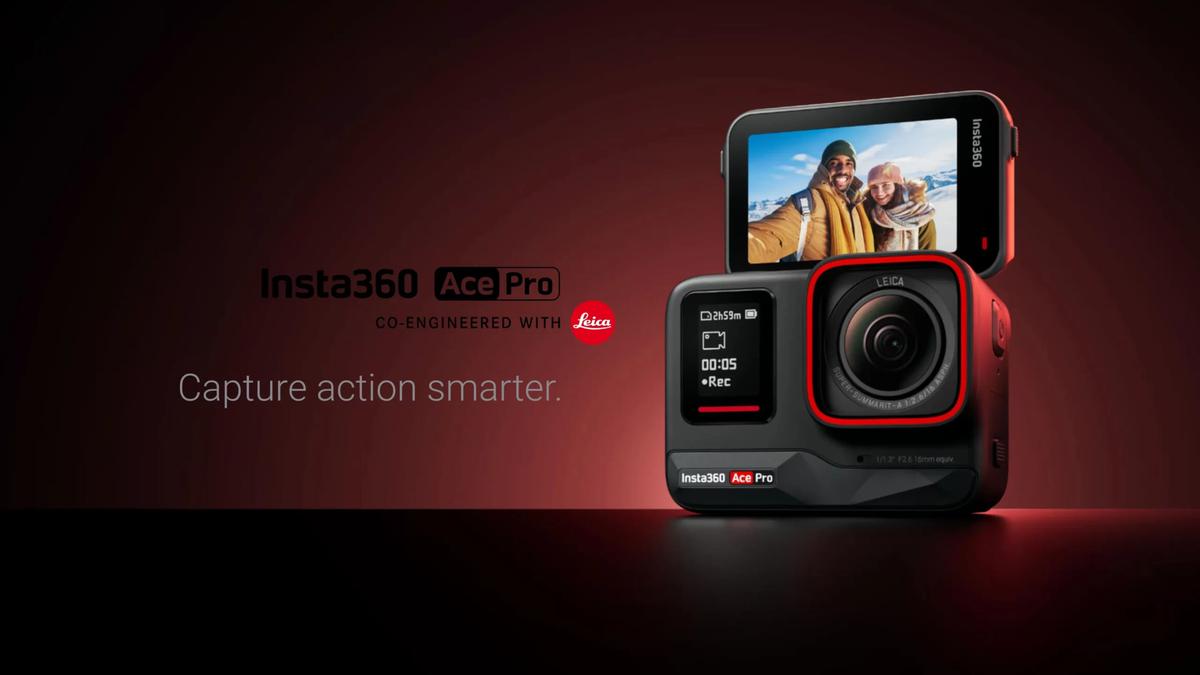 Harga Insta360 Ace Pro, Kamera Aksi 8K Revolusioner dengan Lensa Leica dan AI Cerdas