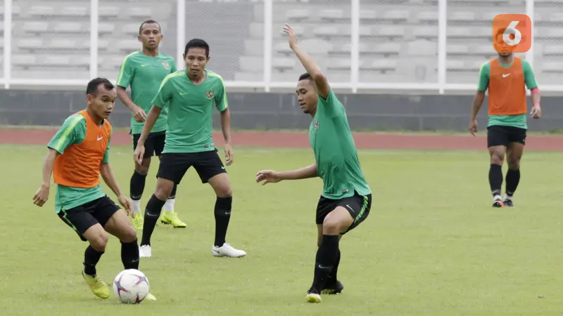 Latihan Timnas Indonesia