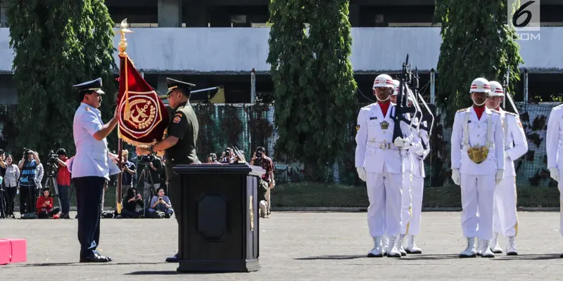 Serah terima jabatan Panglima TNI