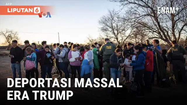 Tahun baru juga berarti presiden baru untuk Amerika Serikat. Sejumlah negara bagian dan kota bersiap bila Presiden terpilih AS Donald Trump melaksanakan janjinya melakukan deportasi massal imigran tak bersurat alias imigran gelap, termasuk di antaran...