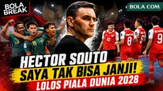 Hector Souto bicara terbuka soal target besar membawa Timnas Futsal Indonesia menuju Piala Dunia Futsal 2028. Meski tak berani menjanjikan tiket lolos, pelatih asal Spanyol itu menegaskan akan mempersiapkan tim sebaik mungkin dengan menghadapi lawan-lawan yang lebih kuat, termasuk melalui agenda di Spanyol dan Brasil. Bagi Souto, mental juara lahir dari persiapan, konsistensi, dan keberanian terus meningkatkan level permainan.