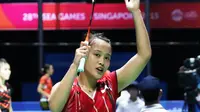 Hanna Ramadini melaju ke semifinal Bulu Tangkis SEA Games tunggal putri (istimewa)