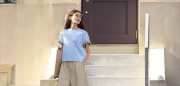 Seiring dengan tren fashion, kulot muncul sebagai siluet yang tepat untuk mengisi ruang formal dan kasual dengan tampilan yang tetap modern. (Foto/dok: UNIQLO)