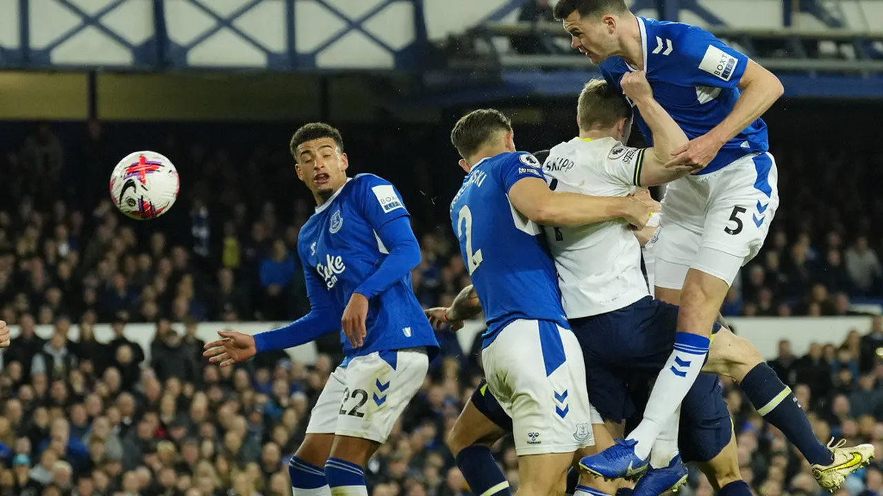 Everton vs Tottenham Hotspur