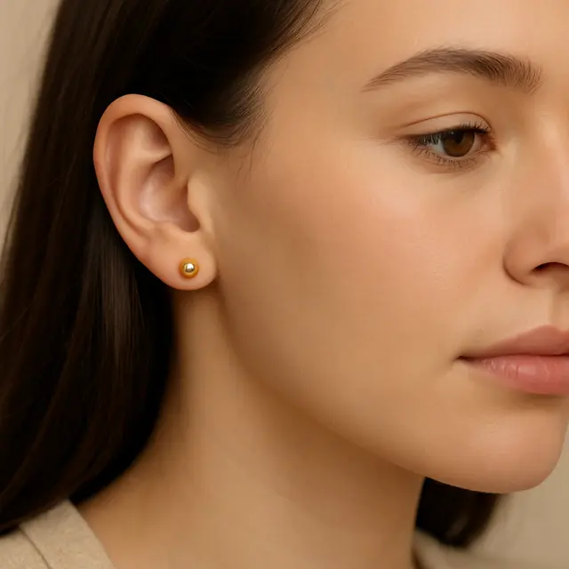 Model Anting Emas Kecil