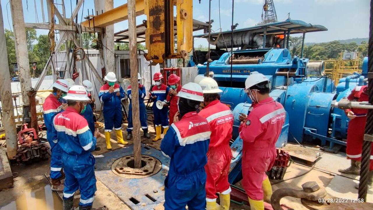 Cadangan minyak dan gas