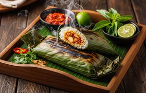 Nasi bakar/Ide Jual Nasi Kekinian (Sumber: gemini.com)
