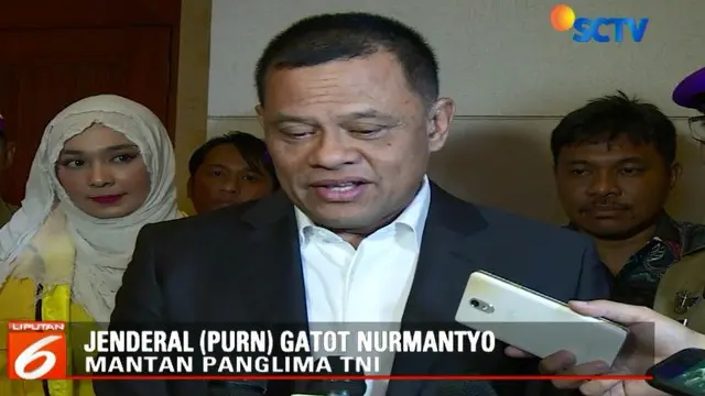 Peluang di Pilpres 2019, Gatot Nurmantyo: Takdir Pasti Akan Datang