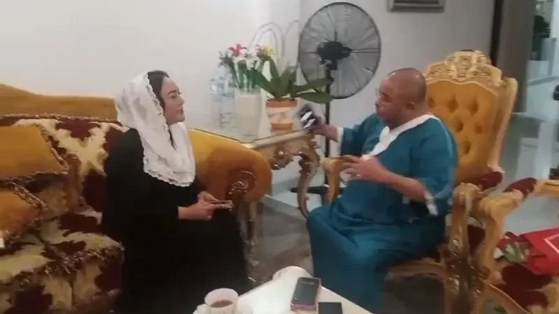 Bakal Calon Wali Kota (Bacawali) Kota Solo Diah Warih Anjari bertemu Sekjen PKS Habib Aboe Bakar Al-Habsyi (Istimewa)