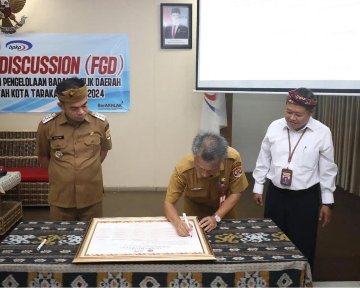 Pemkot Tarakan gelar FGD membahas tata kelola BMD
