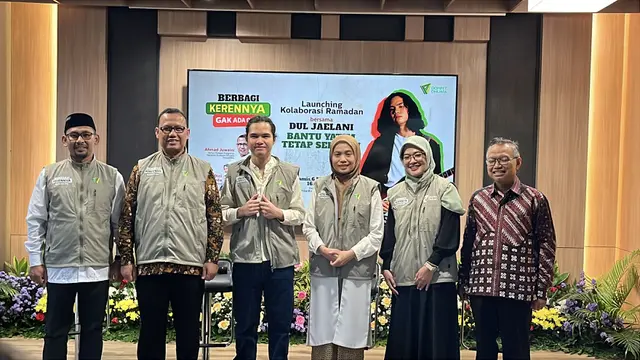Dompet Dhuafa secara resmi meluncurkan program kolaborasi Ramadhan 1446 H bersama musisi Dul Jaelani.