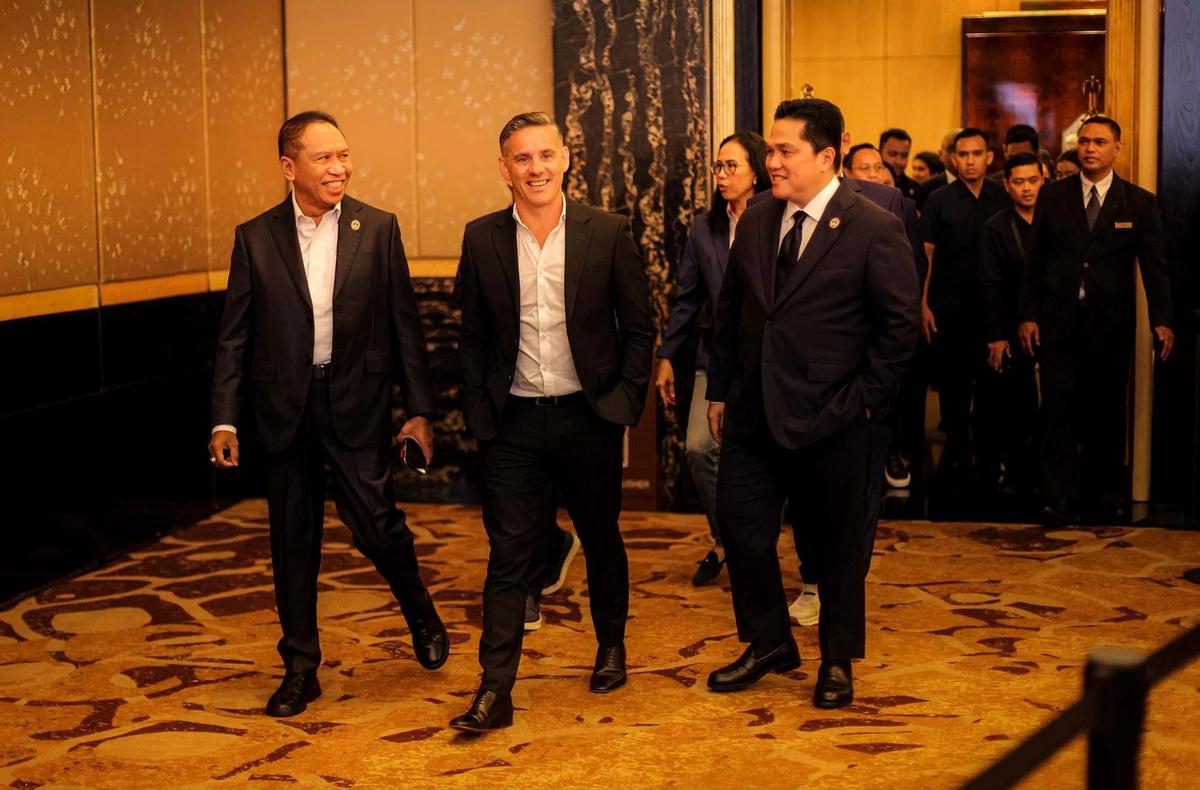 FOTO: PSSI Resmi Tunjuk John Herdman sebagai Pelatih Timnas Indonesia