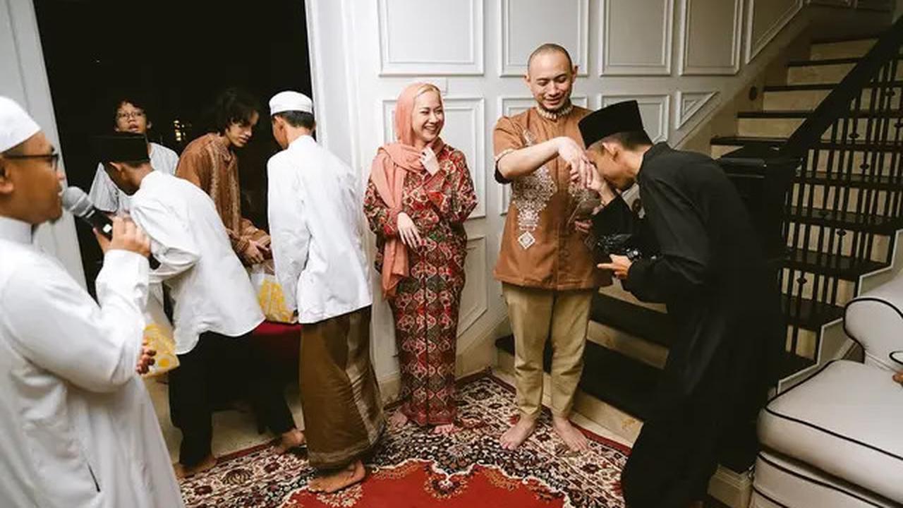 7 Potret BCL Rayakan Ultah dengan Buka Bersama, Dihadiri Ibu Mertua