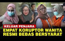 VIDEO: Bebas Bersyarat, Ini Kasus yang Seret Koruptor Ratu Atut hingga Jaksa Pinangki