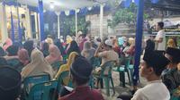 Kelompok masyarakat yang tergabung dalam Relawan Indonesia Moeda Sumatra Utara (Sumut) menggelar kegiatan memperingati Isra Mi'raj Nabi Muhammad SAW di Kelurahan Limau Sundai, Kecamatan Binjai Barat, Kota Binjai (Istimewa)