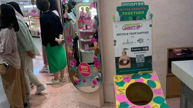 Sociolla dan Innisfree berkolaborasi untuk mengedukasi dan mengurangi sampah produk kecantikan