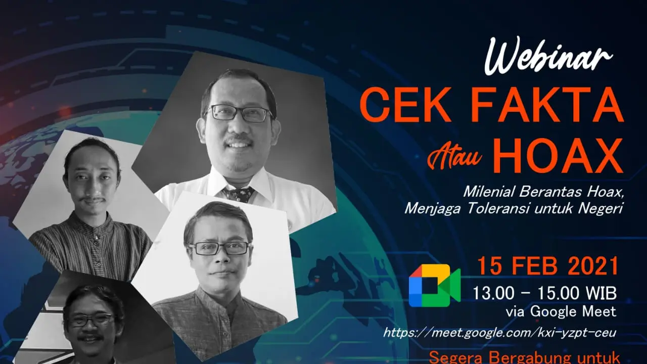 Ratusan Pelajar di Purwakarta Ikut Webinar Cek Fakta agar Tidak Termakan Hoaks