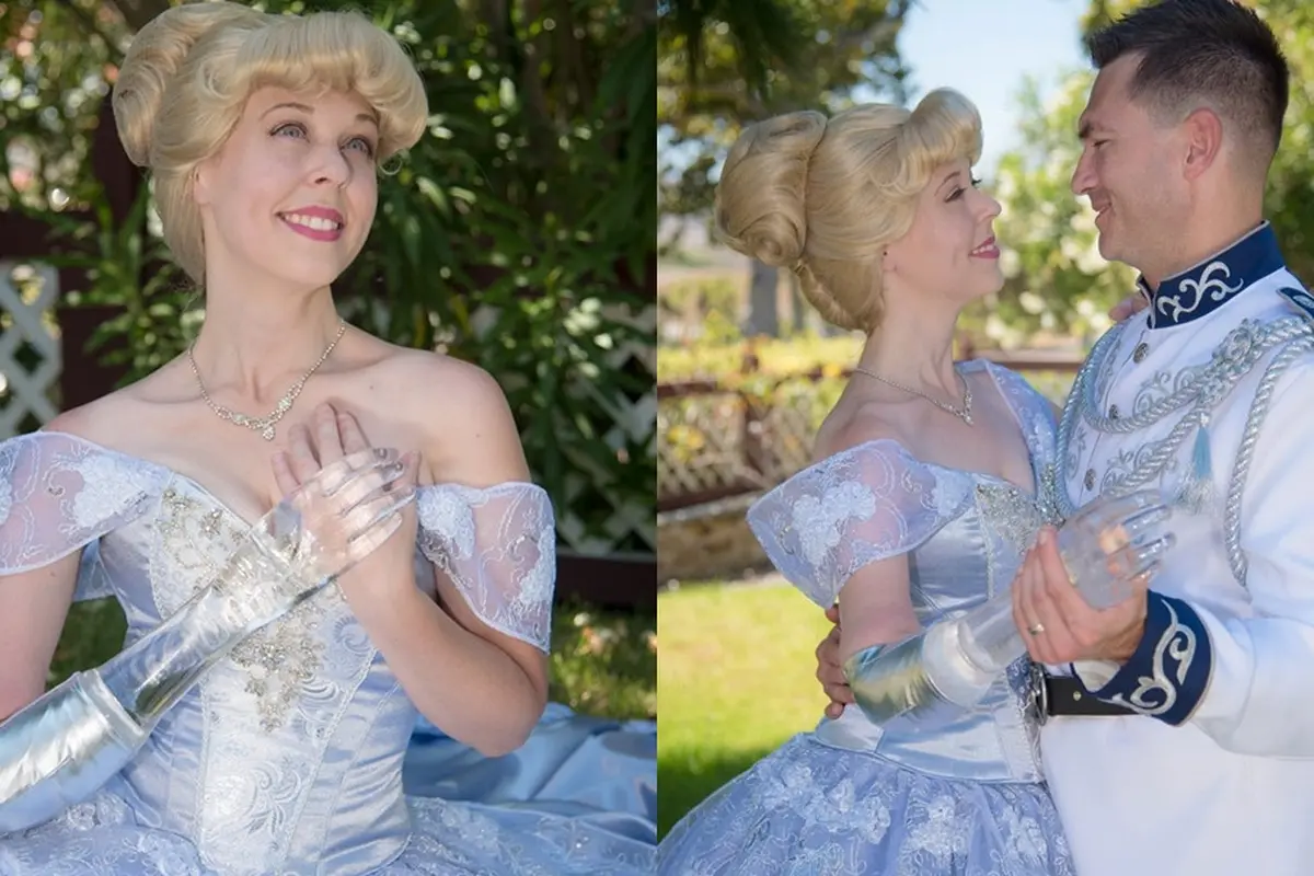 Mandy Pursley - cinderella dengan tangan palsu dari kaca