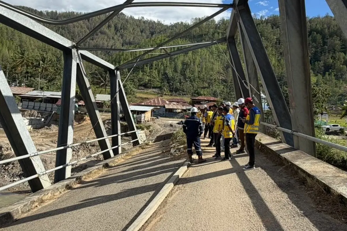 Satuan Tugas Percepatan Rehabilitasi dan Rekonstruksi (Satgas PRR) Pascabencana Sumatera mengawal proses pemulihan infrastruktur di wilayah terdampak bencana hidrometeorologi. (Dok. Istimewa)