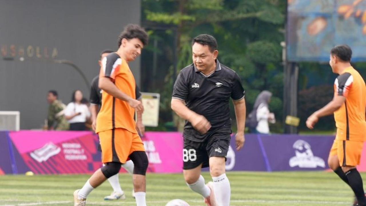 Dudung Abdurachman Resmi Buka Football Seven League, Jaring Bibit Unggul ke Kejuaraan Dunia