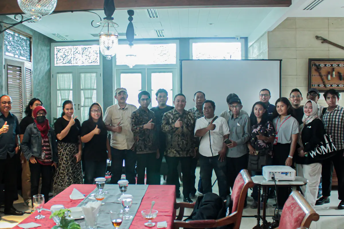 Media gatering Republikorp Indonesia. (Liputan6.com/ ist)