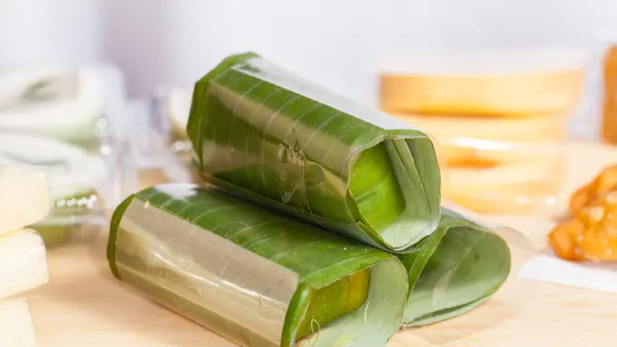 lemper daun pisang