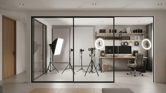 Model Rumah untuk Freelancer dan Konten Kreator yang Dilengkapi Studio Kerja