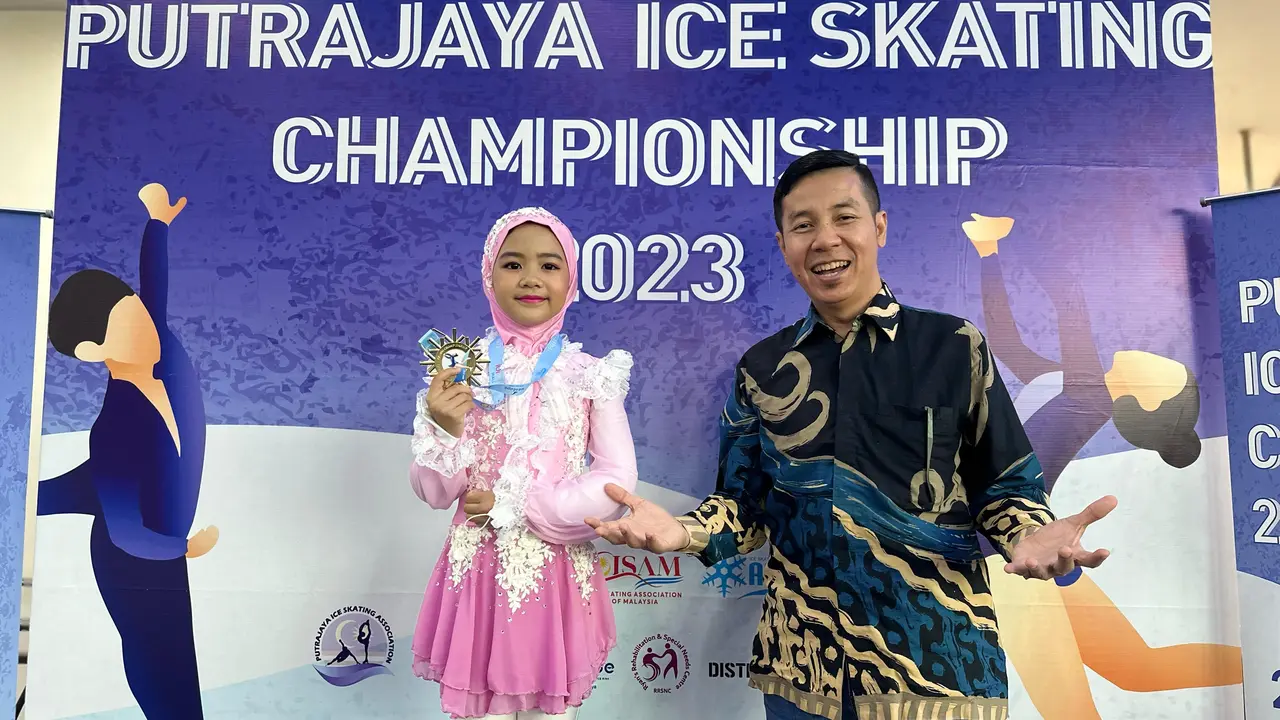 Medina Khaira Fastabiqa Atlet Cilik Putri Penulis Ippho Santosa Juara 1