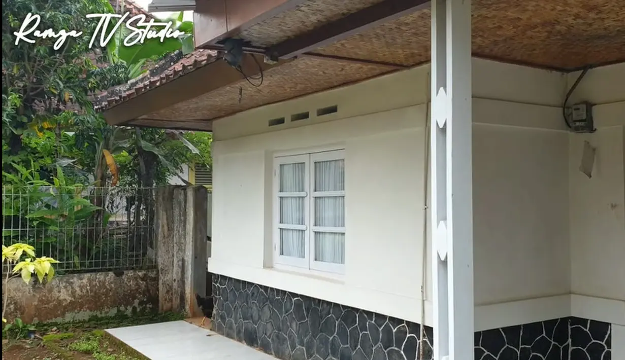 Rumah Deddy Dores (Youtube/Ramza Tv Studio)