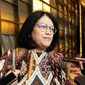 Direktur Jenderal Farmasi dan Alat Kesehatan Kementerian Kesehatan Republik Indonesia (Kemenkes RI) Lucia Rizka Andalusia soal Layanan Diagnostik Penyakit, Jakarta, Sabtu (3/8/2024). Foto: Liputan6.com/Ade Nasihudin.