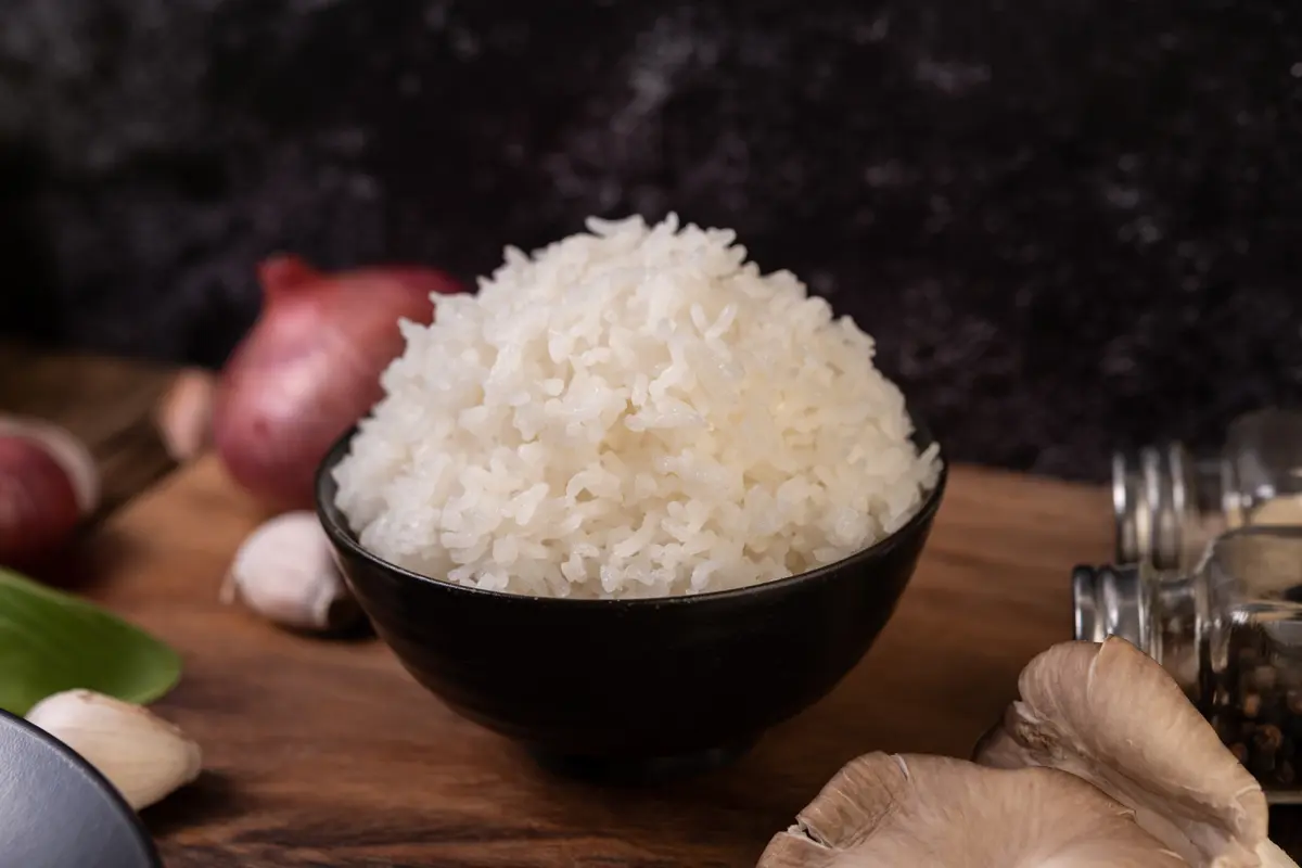 nasi putih