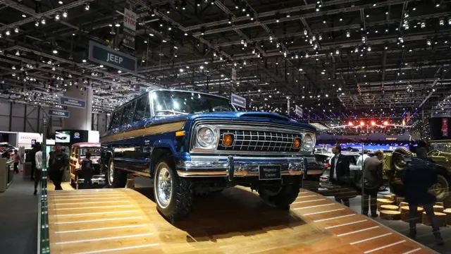 Jeep Wagoneer Muncul di Geneva, Bakal Bangkit Lagi?