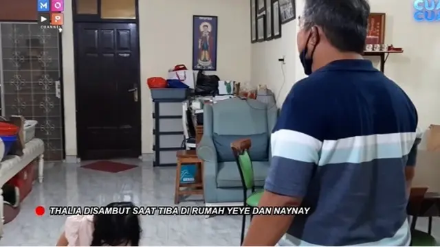 Rumah Orang Tua Sarwendah