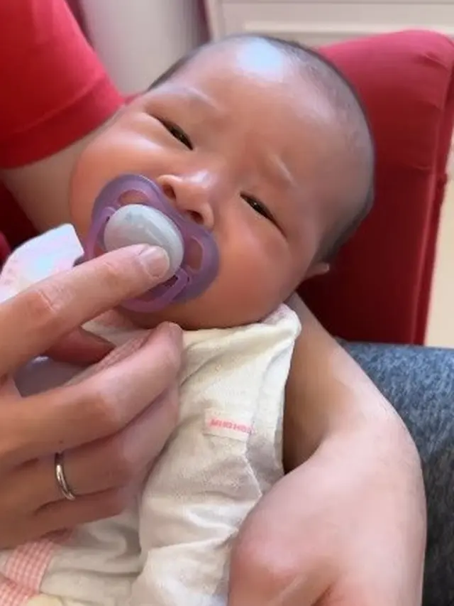 Potret Baby Shopia
