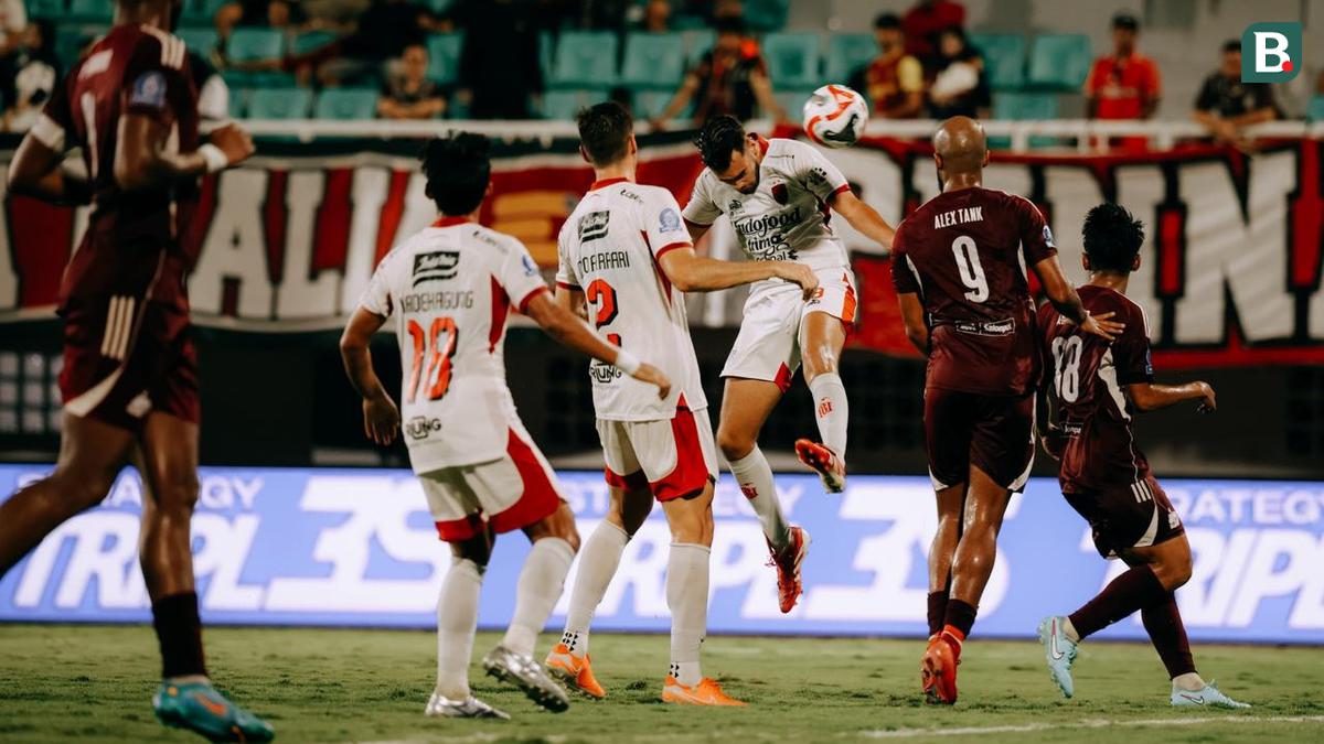 Tak Sekadar Formalitas! Bali United Vs PSM Jadi Laga Penentuan Nasib Juku Eja