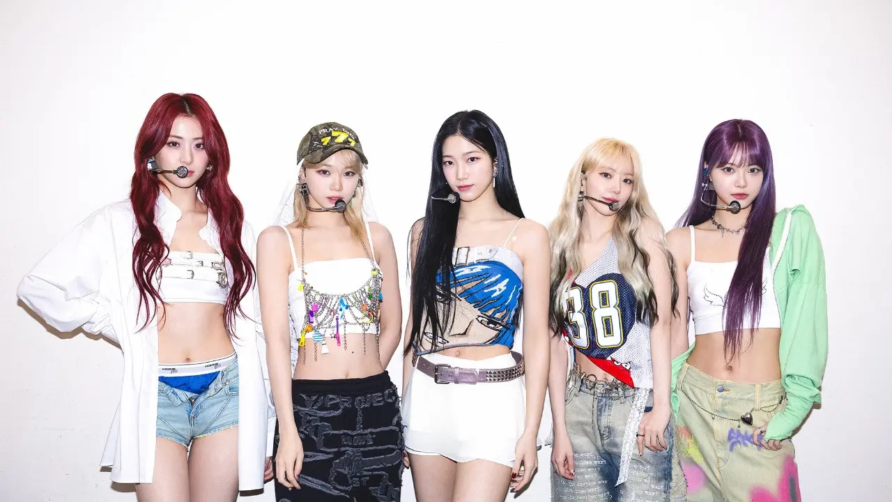 Sama seperti Blackpink pada 2019, LE SSERAFIM Debut di Coachella dari Stage Sahara (X/le_sserafim)