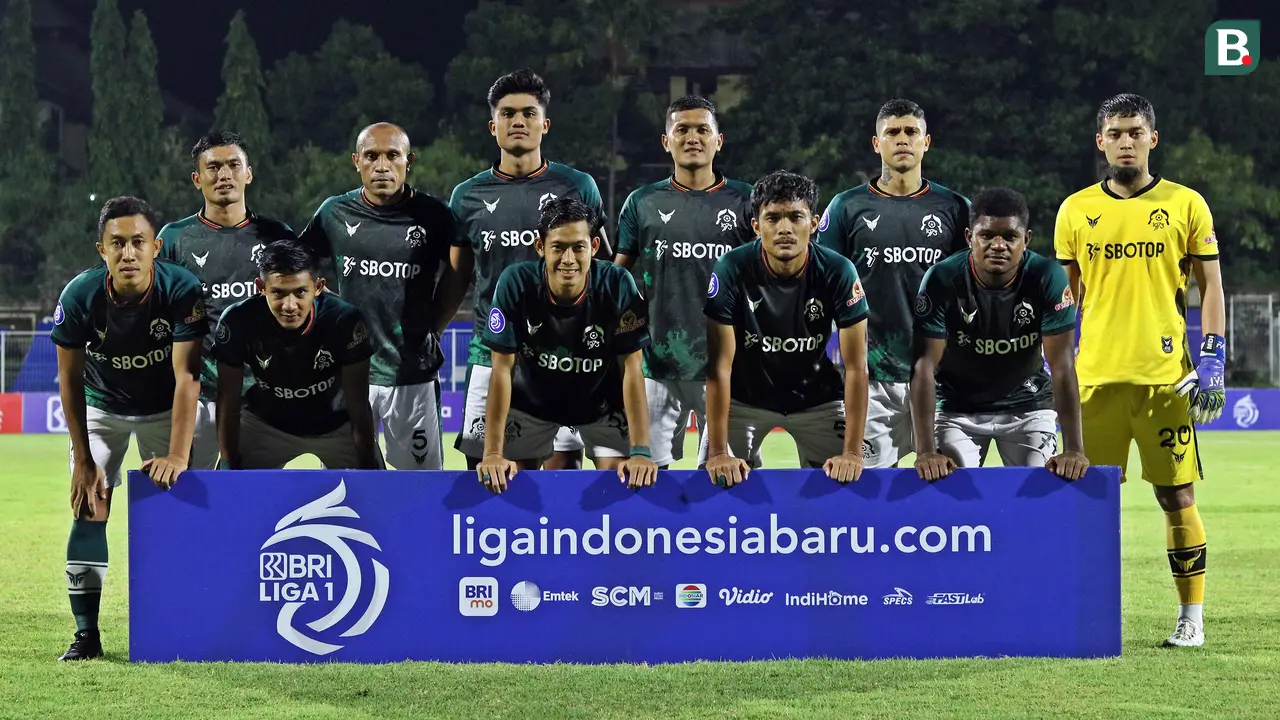 Foto: 7 Pemain Utama Diterpa Badai COVID-19, Persikabo 1973 Dibungkam Bali United di Pekan ke-22 BRI Liga 1