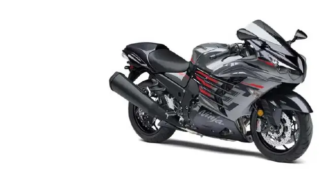 Kawasaki Ninja ZX-14R dibekali dengan berbagai fitur modern